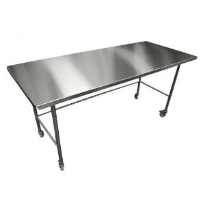 TEKNOMEK® Hygienox electropolished table (Mobile)