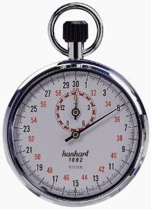 Crown stopwatches