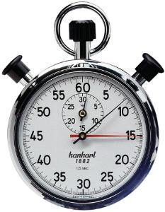 Analogue stopwatches, split-second addition timer