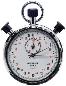 Analogue stopwatches, split-second addition timer