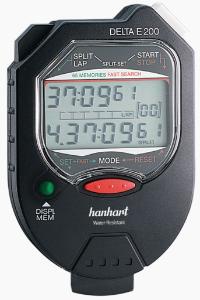 Digital stopwatches, multi-function, Delta E 200