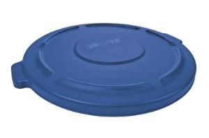 Self-draining lid blue