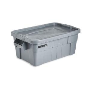 Small tote storage bin