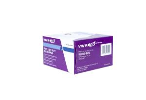 Light-duty tissue wipers in perforated box, 1-ply