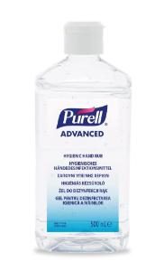 PURELL® advanced hygienic hand rub bottle