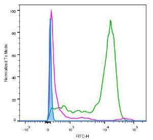 Annexin-Azid-freie Durchflusszytometrie