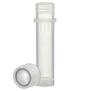 2d barcoded screw cap storage tubes