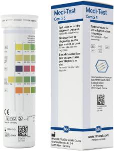 Urine test strips, Medi?Test Combi&nbsp;5