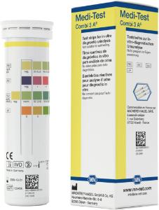 Urine test strips, Medi?Test Combi&nbsp;3&nbsp;A