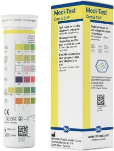 Urine test strips, Medi?Test Combi&nbsp;5&nbsp;N