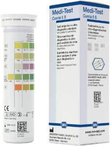 Urine test strips, Medi?Test Combi&nbsp;5&nbsp;S