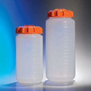 Centrifuge bottles, PP/PC, with screw cap, Corning®