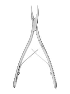 Friedman-Pearson Rongeur – Gebogener Becherdurchmesser 1 mm/14 cm