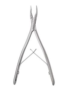 Friedman-Pearson Rongeur – gebogen/0,5 mm Pfannendurchmesser/14 cm