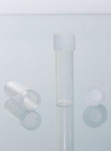 Test tubes with screw caps