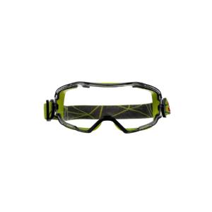 Skibrille goggleear 6000 grün/klares Glas