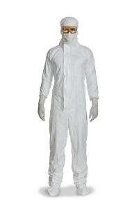 Cleanroom overalls