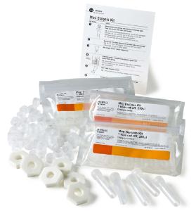 Mini-Dialyse-Kit, bis zu 250 µl für 50 Proben