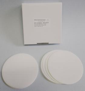 Ashless quantitative filter papers