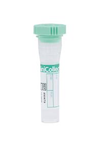 Light green capillary blood collection tube