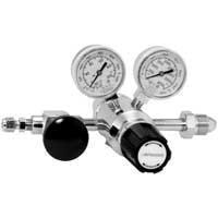 Dual stage gas regulators