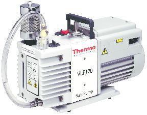 Vacuum pump, 116 L/min. displacement at 60 Hz