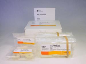 Mini-Dialyse-Kit, bis zu 250 µl für 50 Proben