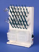 Glassware draining racks, electric, benchtop, Lab-Aire® II, SP Bel-Art