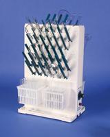 Glassware draining racks, electric, benchtop, Lab-Aire® II, SP Bel-Art