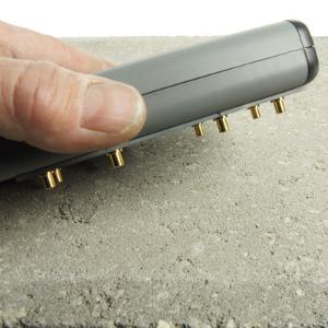 Concrete moisture analyser