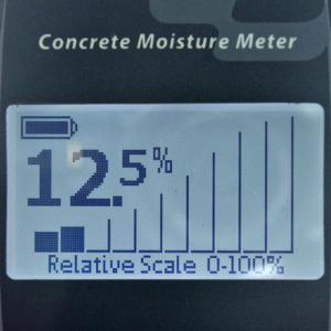 Concrete moisture analyser