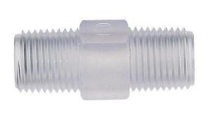 Union Fittings, Male Threaded Adapter Nipple, Straight