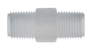 Union Fittings, Male Threaded Adapter Nipple, Straight