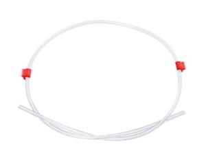 Schlauch, PVC, 1,14 mm Innen-Ø, rot/rot