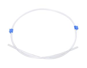 Schlauch, PVC, 1,65 mm Innen-Ø, blau/blau