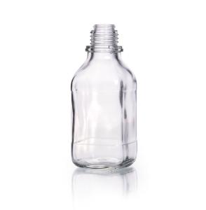 Quadratische Flasche, 250 ml