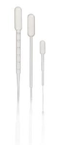 Fine tip 1 ml graduated LDPE pasteur pipette