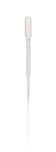 Graduated 3 ml LDPE pasteur pipette