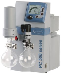 Chemie- und Synchro Chemie-Vakuumpumpstände, PC 510 NT und PC 511 NT