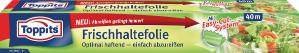 Toppits® Frischhaltefolie Alufolie