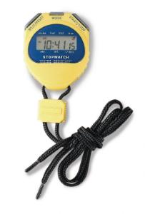 Multi-function stopwatch