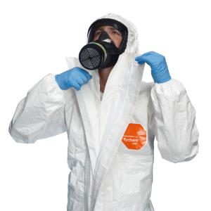 Chemical resistant overalls, Tychem® 4000 S, models CHZ5 / CHZ6