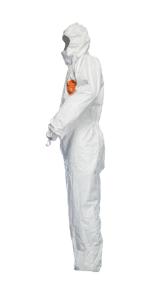 Chemical resistant overalls, Tychem® 4000 S, models CHZ5 / CHZ6