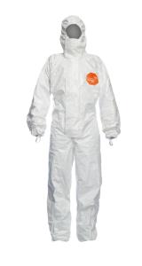 Chemical resistant overalls, Tychem® 4000 S, models CHZ5 / CHZ6