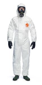 Chemical resistant overalls, Tychem® 4000 S, models CHZ5 / CHZ6