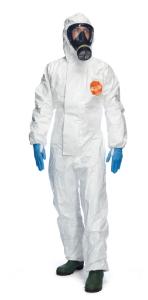 Chemical resistant overalls, Tychem® 4000 S, models CHZ5 / CHZ6