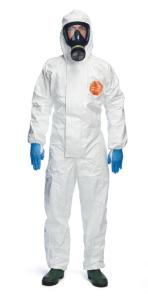 Chemical resistant overalls, Tychem® 4000 S, models CHZ5 / CHZ6