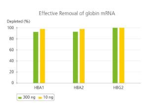 sparQ RNA-Seq HMR-Kit, effiziente mRNA-Entfernung