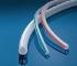 Colour stripe silicone tubing