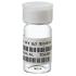 Premium pack clear glass vials with 0.125 in. Septa